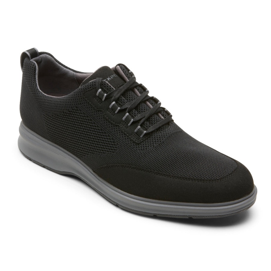 Rockport Masculino Total Motion City Mesh Oxford Preto