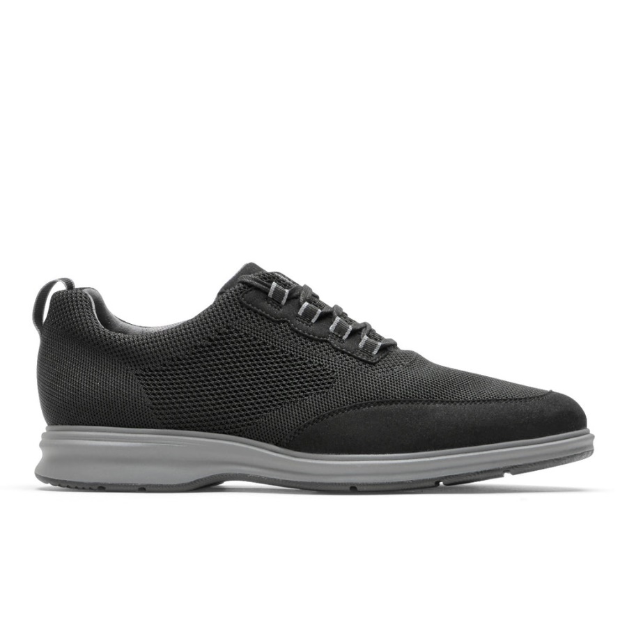 Rockport Masculino Total Motion City Mesh Oxford Preto