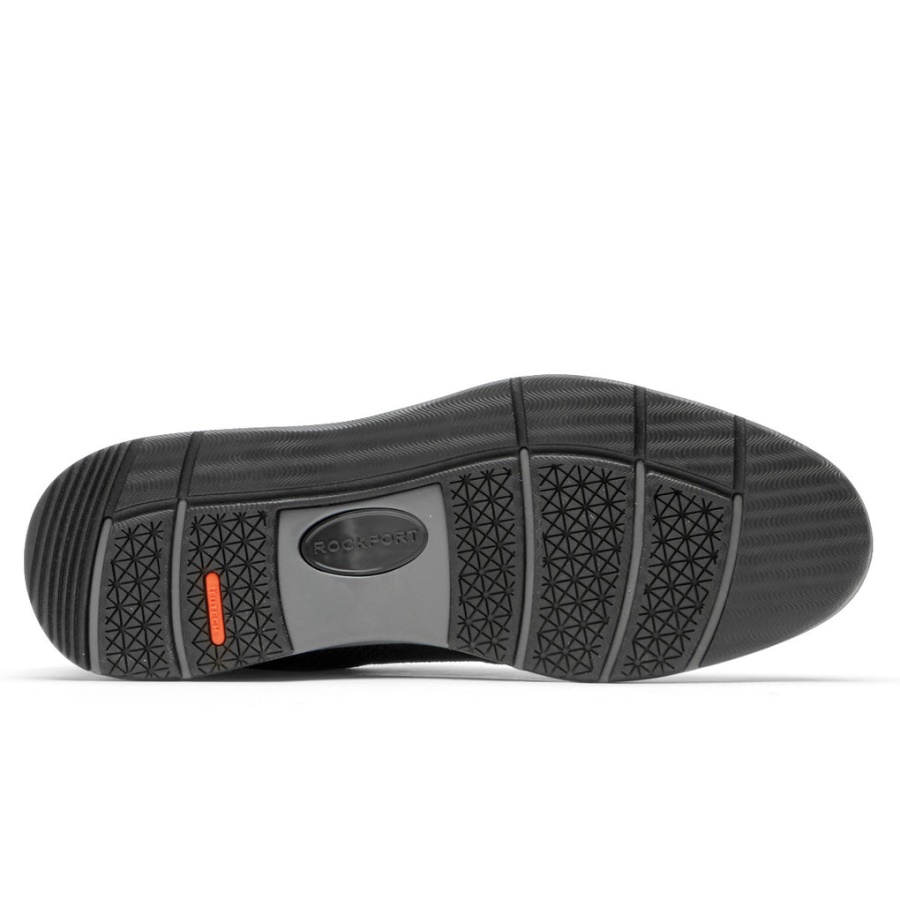 Rockport Masculino Total Motion City Mesh Oxford Preto