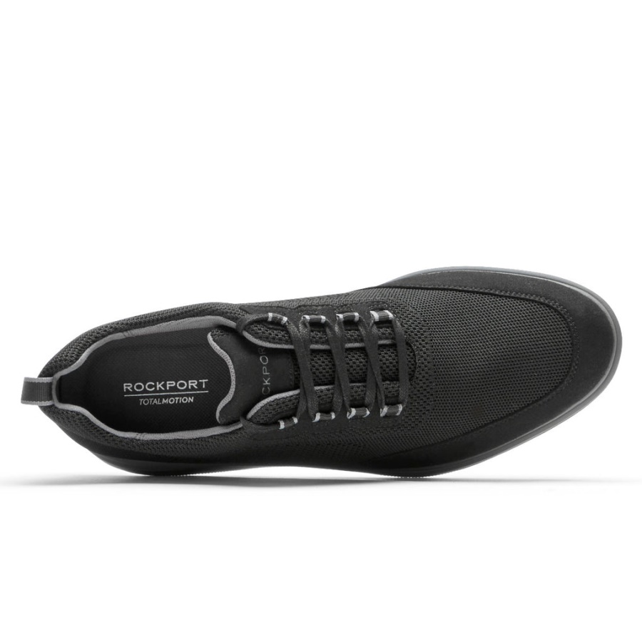 Rockport Masculino Total Motion City Mesh Oxford Preto