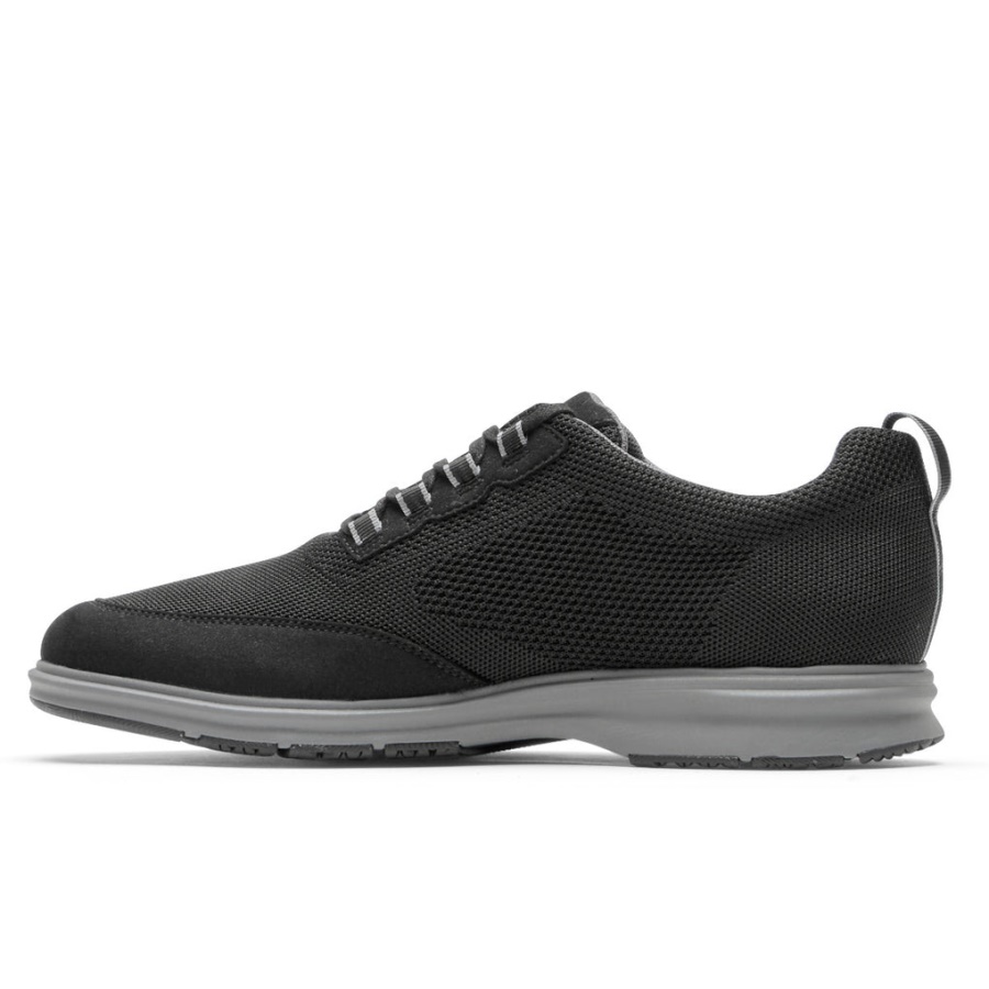 Rockport Masculino Total Motion City Mesh Oxford Preto