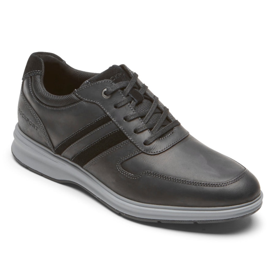 Rockport Masculino Total Motion City Oxford Black