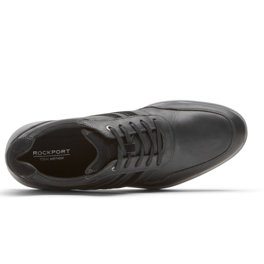 Rockport Masculino Total Motion City Oxford Black