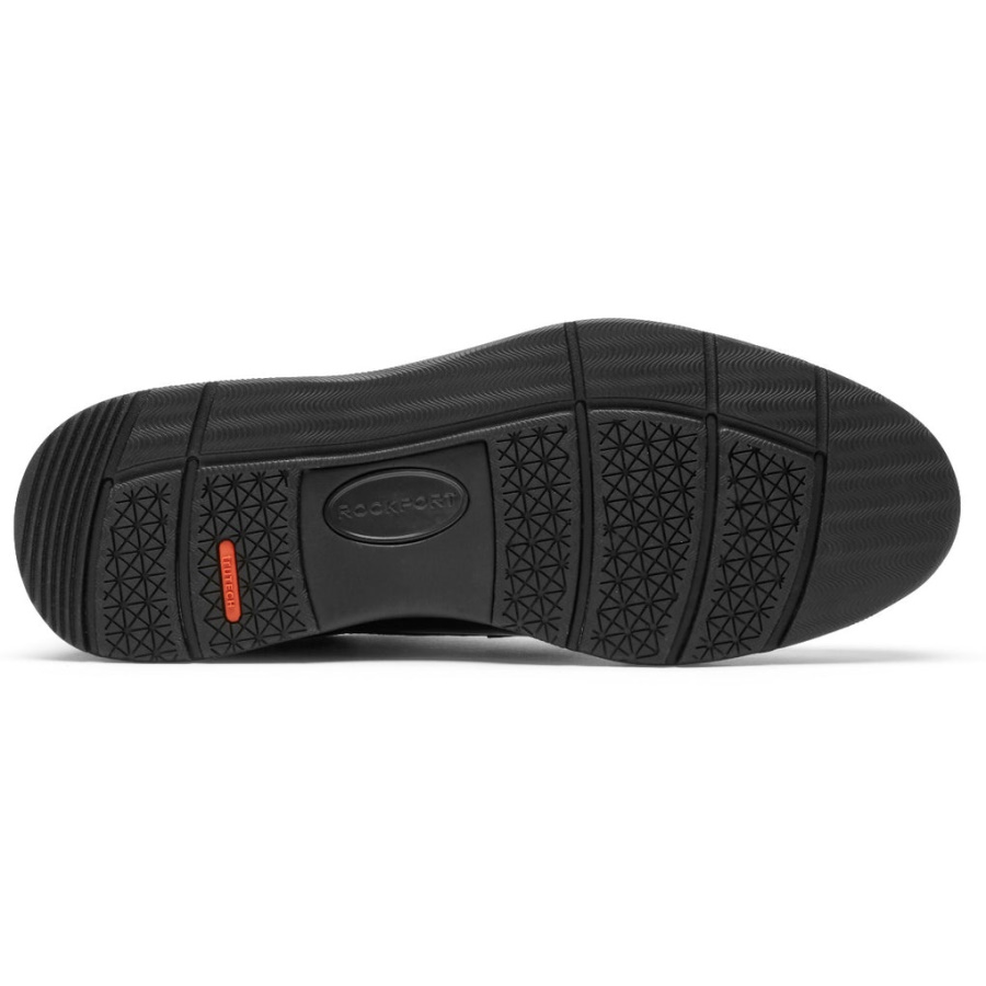 Rockport Masculino Total Motion City Simple Toe Oxford Preto