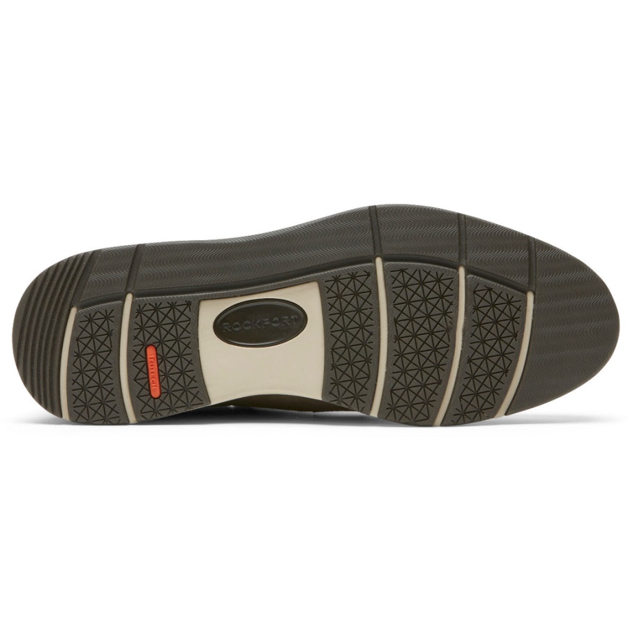 Rockport Masculino Total Motion City Simple Toe Oxford Breen