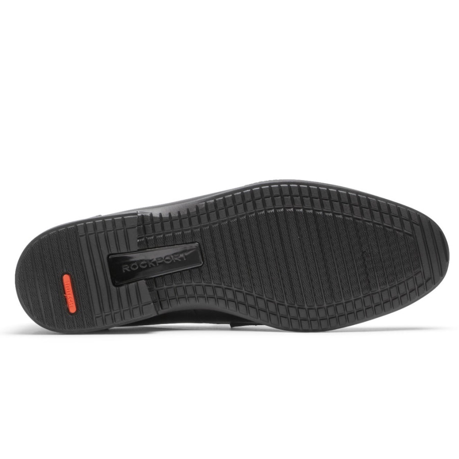 Mocassim Masculino Rockport Movimento Total Dressport Penny Preto