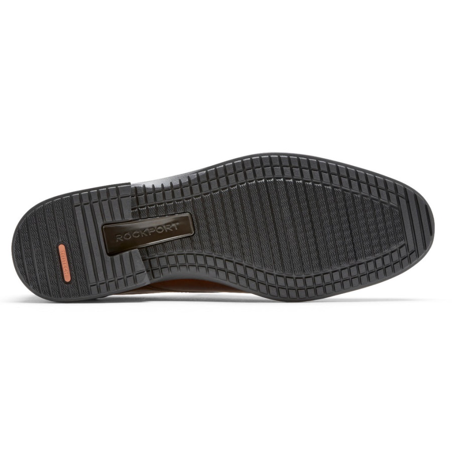 Rockport Masculino Total Motion Dressport Bronzeado Slip-on