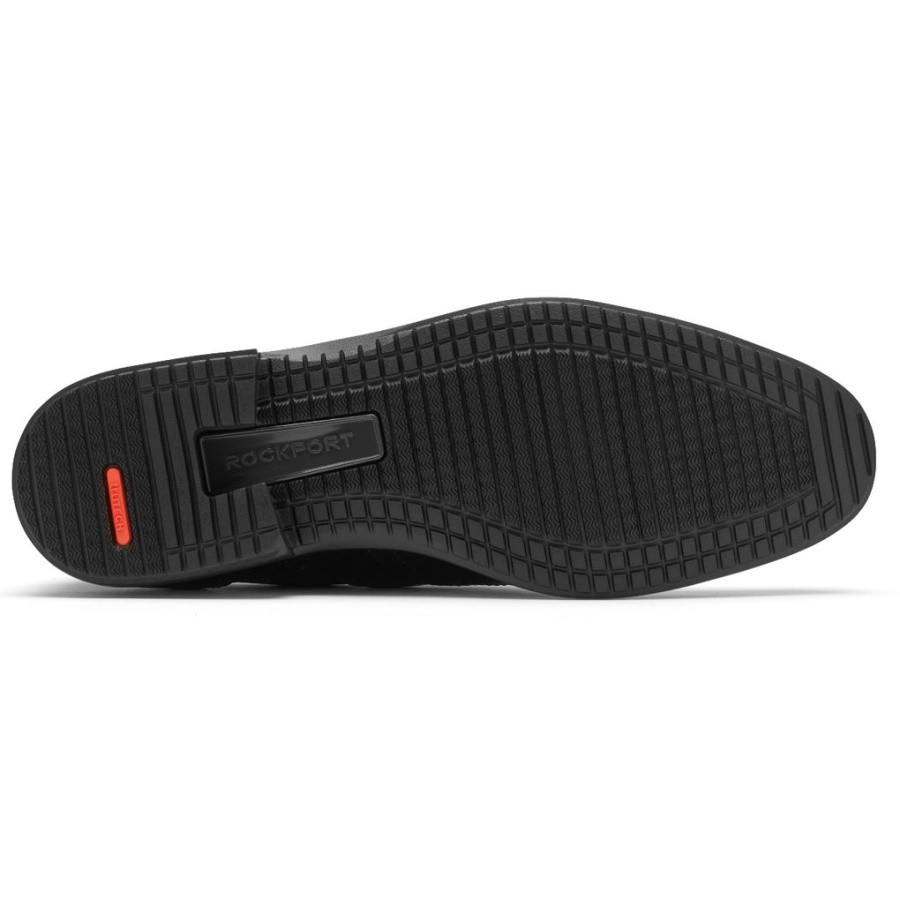 Rockport Movimento Total Masculino Dressport Wingtip Preto