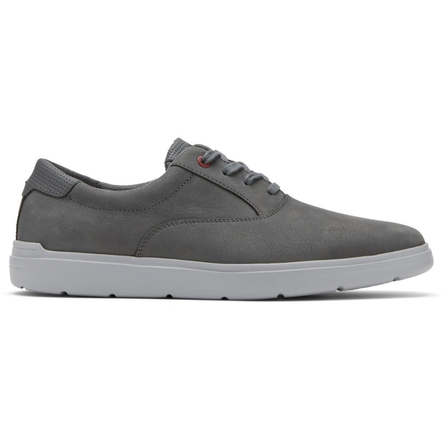 Tênis Rockport Masculino Total Motion Lite Cvo Steel Grey Nubuck