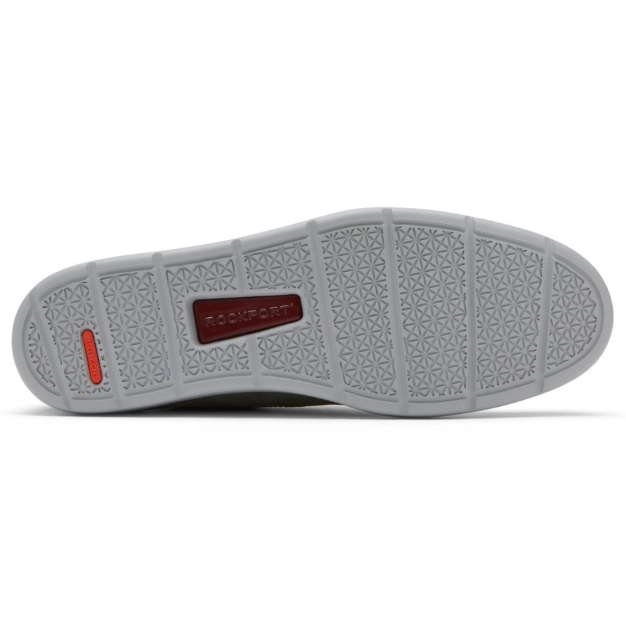 Tênis Rockport Masculino Total Motion Lite Cvo Steel Grey Nubuck