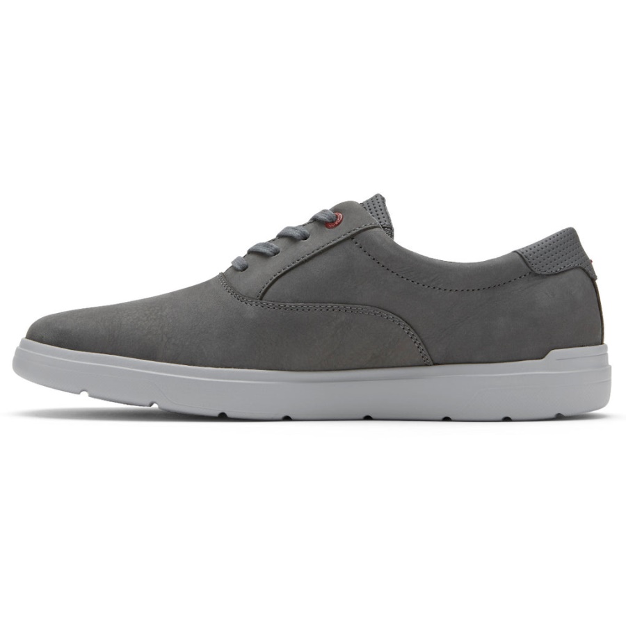 Tênis Rockport Masculino Total Motion Lite Cvo Steel Grey Nubuck