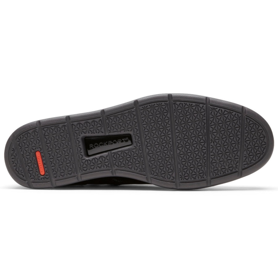 Tênis Rockport Masculino Total Motion Lite Com Zíper Preto