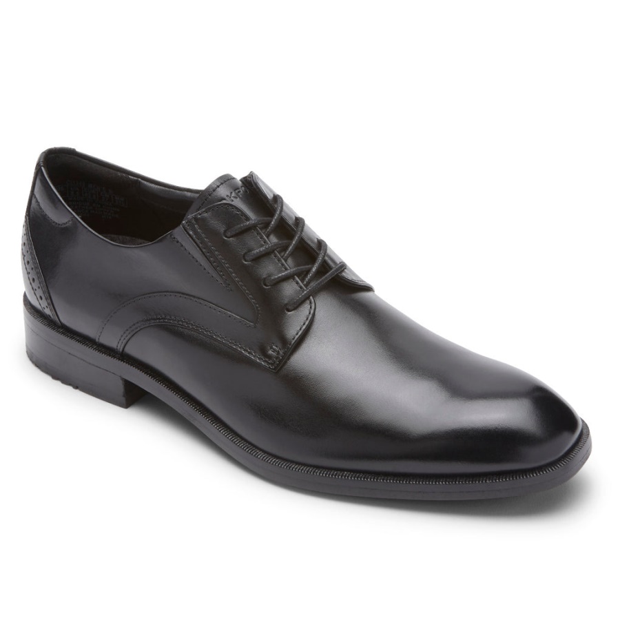 Rockport Masculino Total Motion Office Bico Liso Oxford Preto