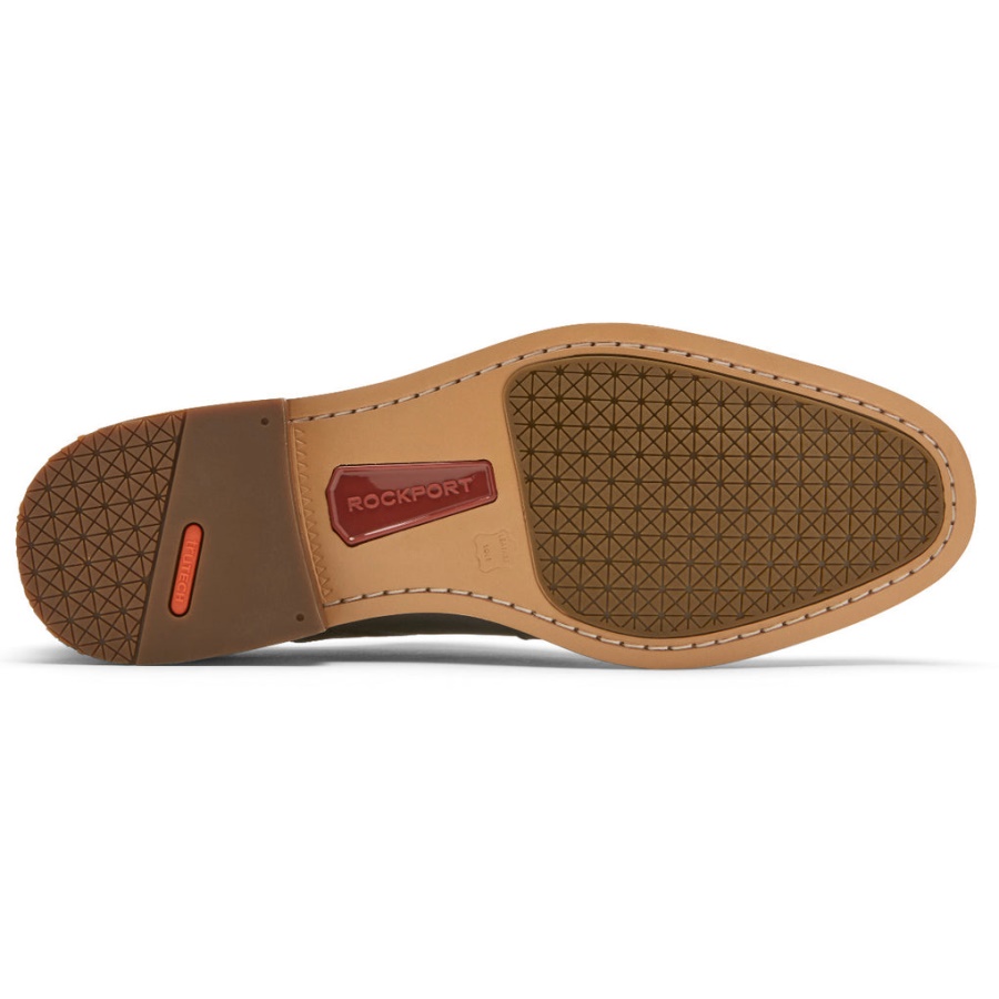 Rockport Masculino Total Motion Office Biqueira Simples Oxford Steel Grey