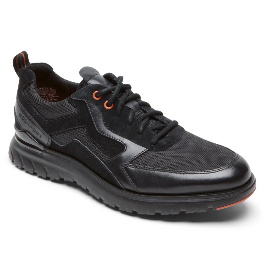 Rockport Masculino Total Motion Sport Mesh Oxford Preto