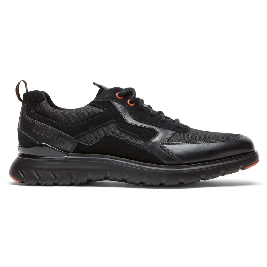 Rockport Masculino Total Motion Sport Mesh Oxford Preto