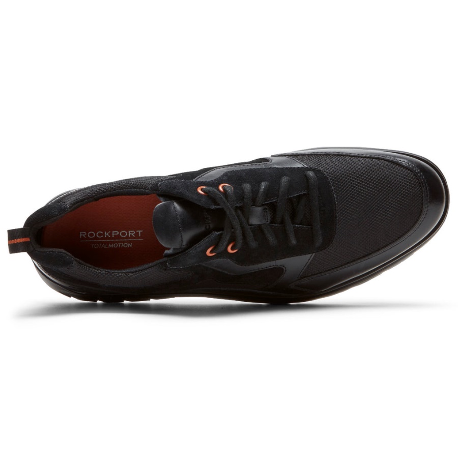 Rockport Masculino Total Motion Sport Mesh Oxford Preto