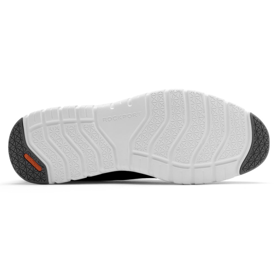 Tênis Rockport Masculino Total Motion Sport Guarda-lamas Preto