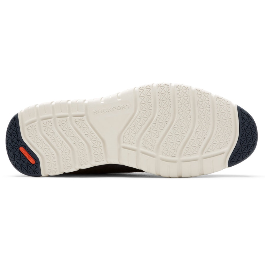 Rockport Masculino Total Motion Sport Guarda-lamas Tênis Novo Vestido Azul