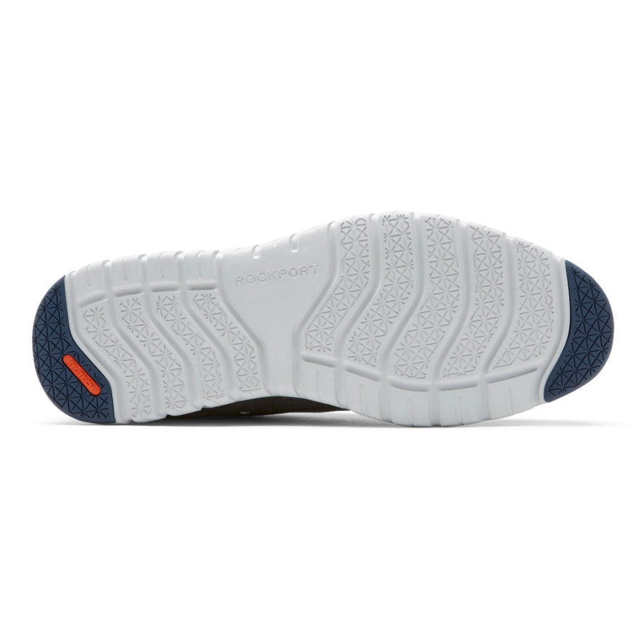 Tênis Rockport Masculino Total Motion Sport Guarda-lamas Steel Grey