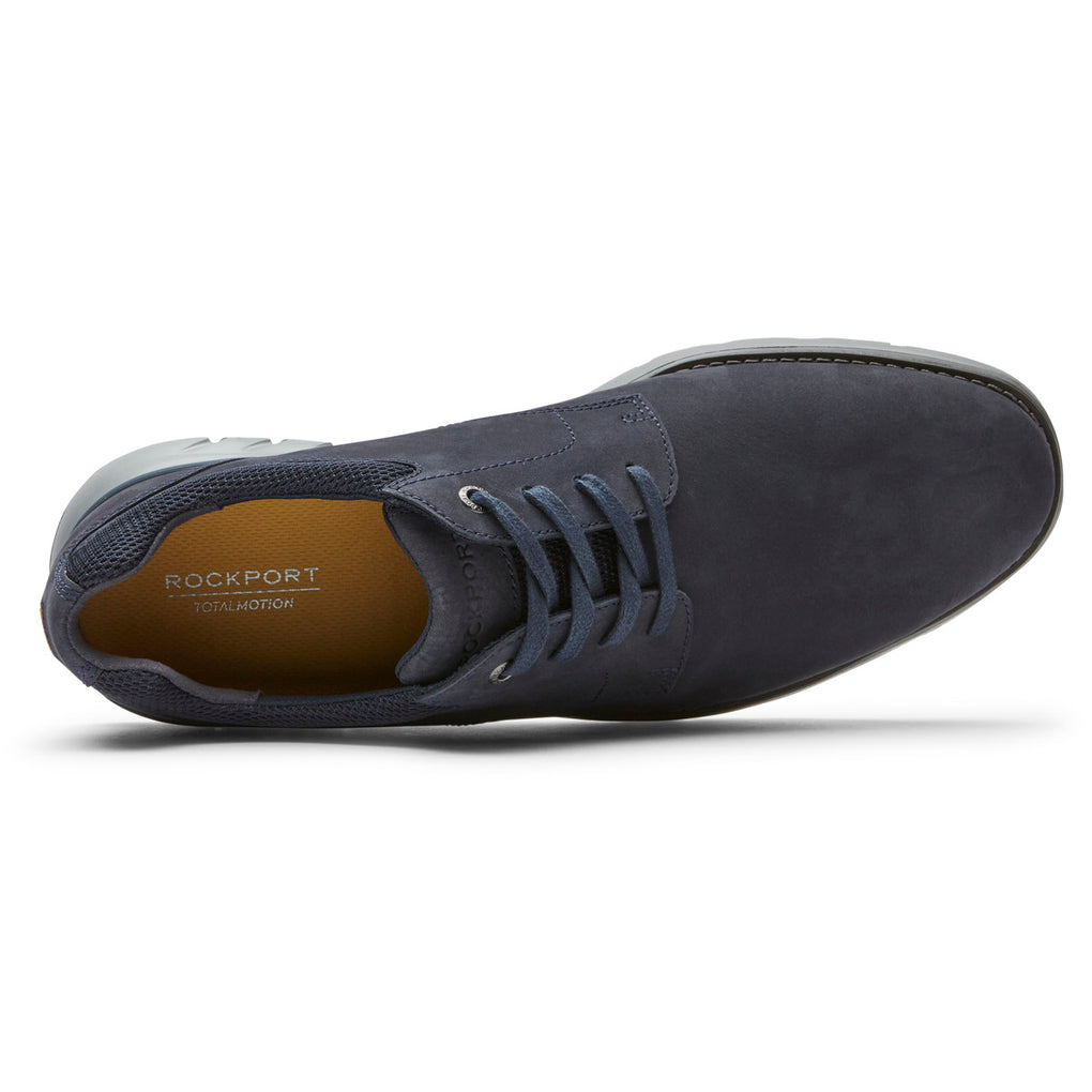 Esporte De Movimento Total Masculino Rockport Oxford Navy Nbk
