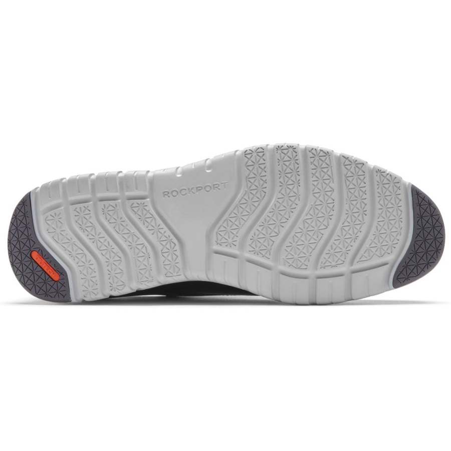 Rockport Masculino Total Motion Sport Simple Toe Oxford Preto