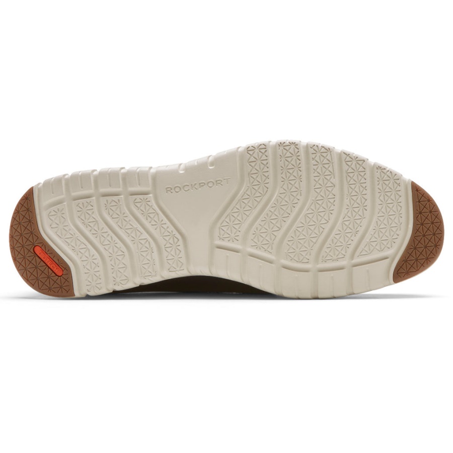 Rockport Masculino Movimento Total Movimento Esporte Simples Oxford Novo Vestido Azul