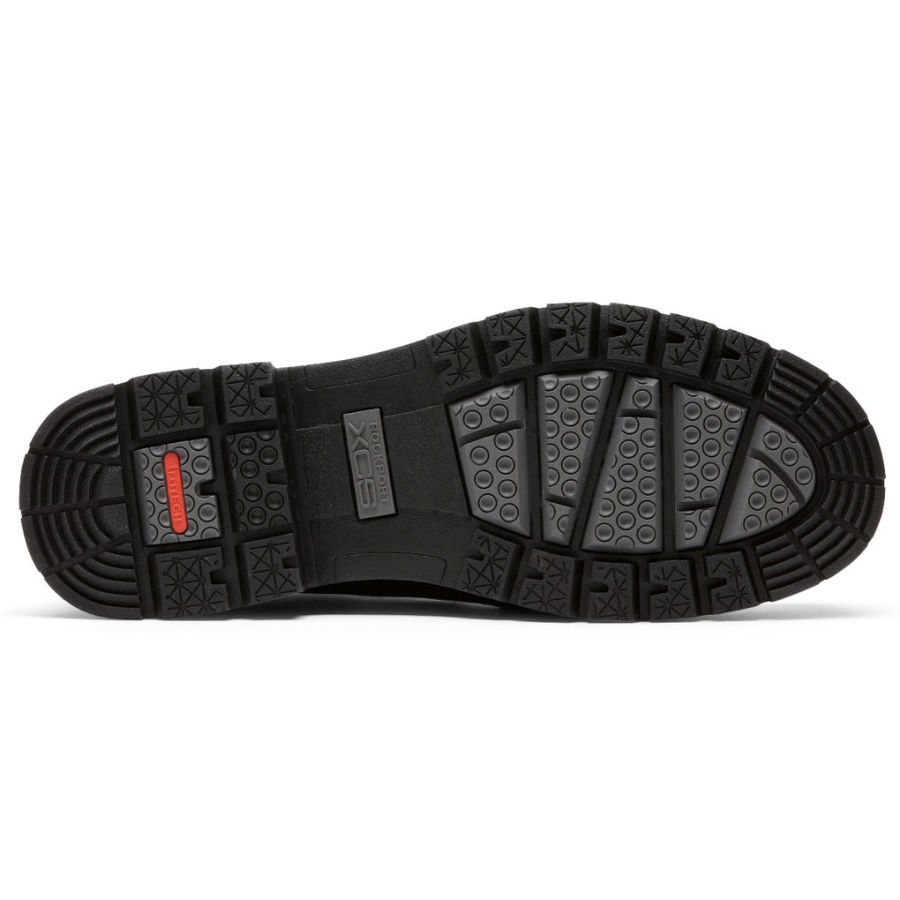 Bota Rockport Total Motion Trek Keota Masculina à Prova D'água Preta