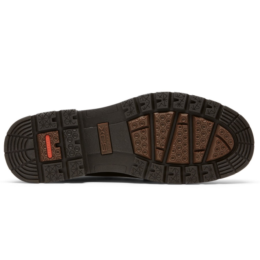 Rockport Masculino Total Motion Trek Keota Boot Impermeável Java