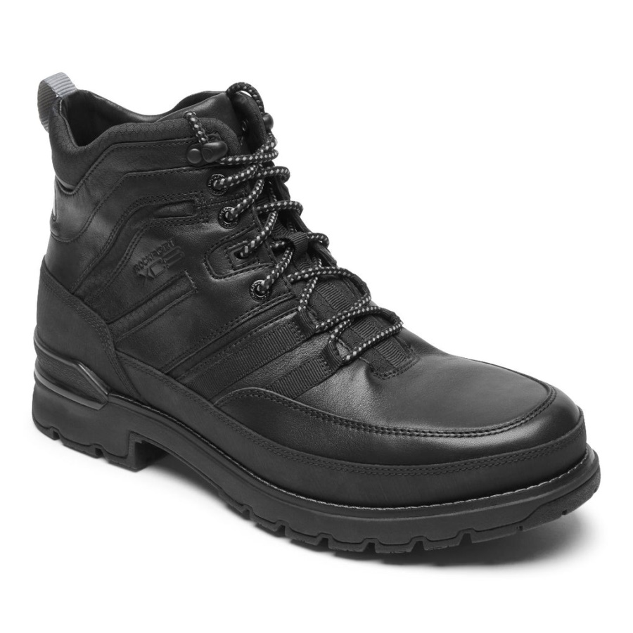 Rockport Masculino Total Motion Trek Modern Boot Impermeável Preto
