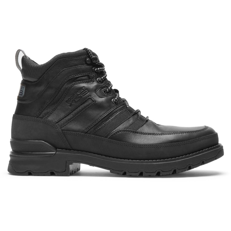 Rockport Masculino Total Motion Trek Modern Boot Impermeável Preto