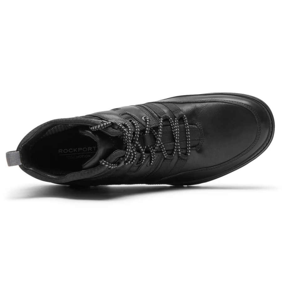 Rockport Masculino Total Motion Trek Modern Boot Impermeável Preto