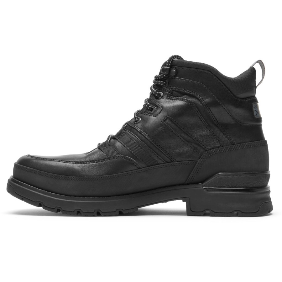 Rockport Masculino Total Motion Trek Modern Boot Impermeável Preto