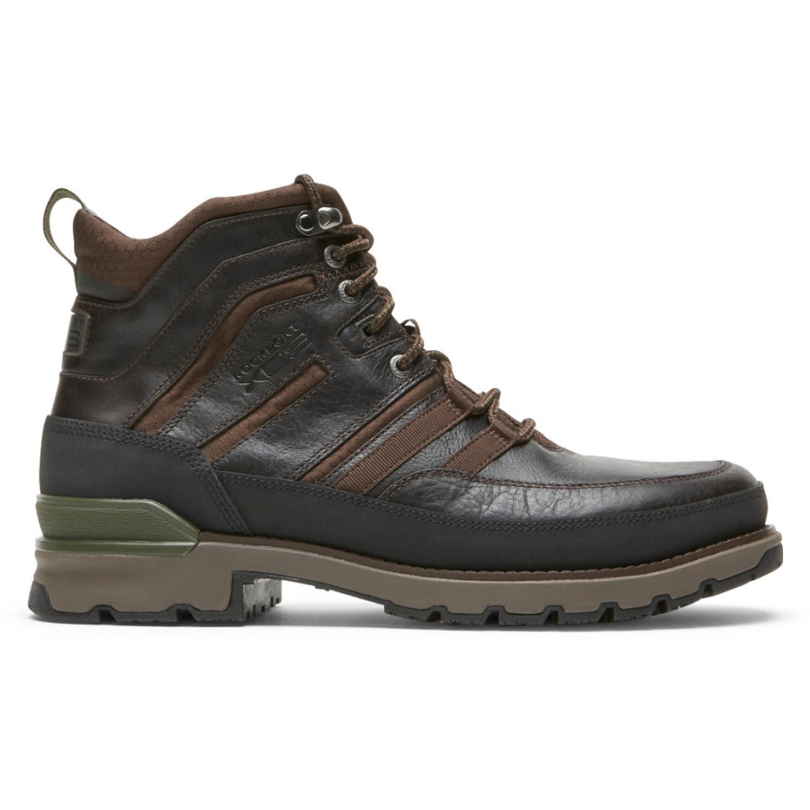 Rockport Masculino Total Motion Trek Modern Boot Impermeável Java