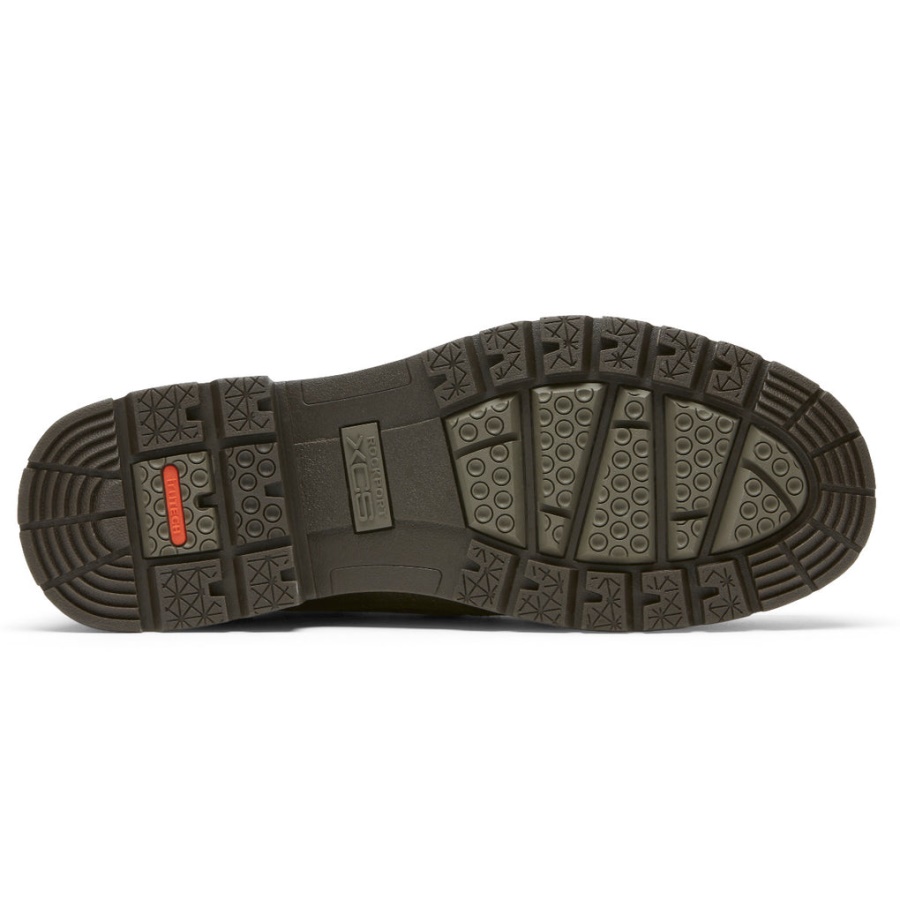Alcaparra à Prova D'água à Prova D'água De Bota Umbwe De Movimento Total Masculino Rockport