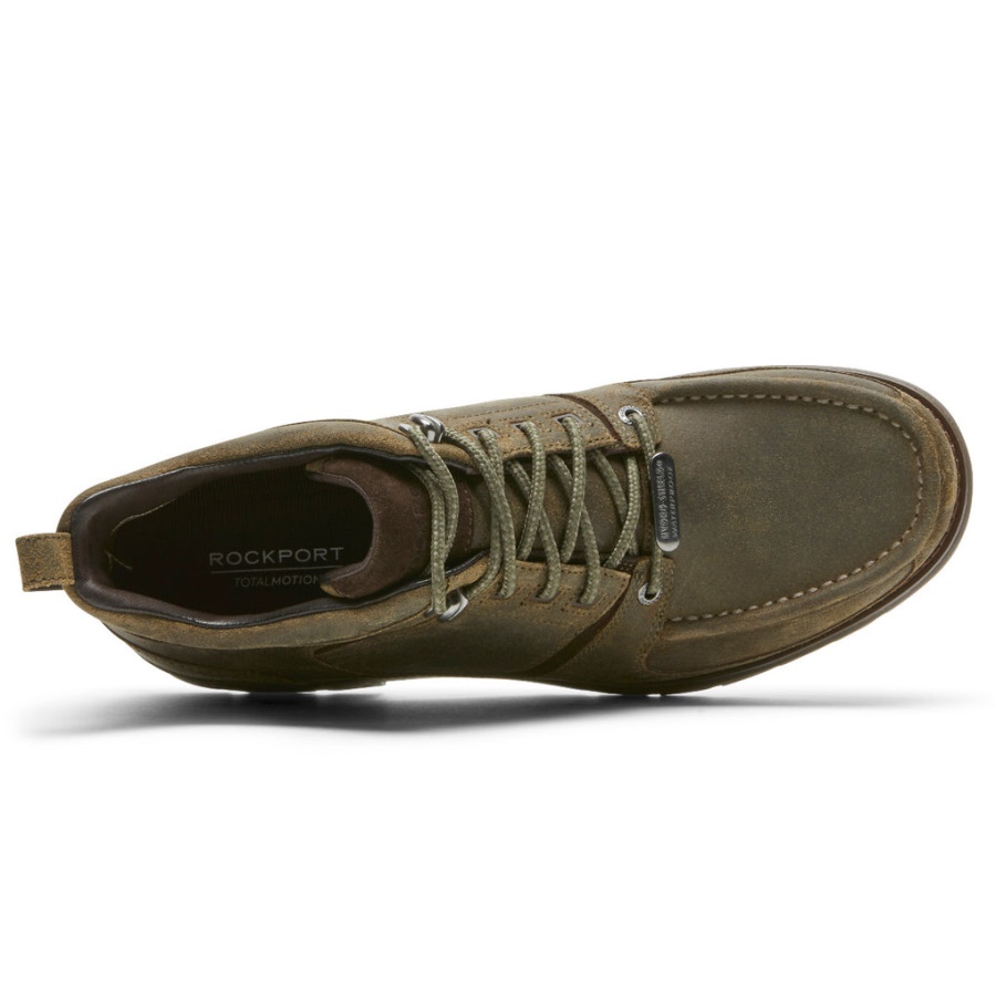 Alcaparra à Prova D'água à Prova D'água De Bota Umbwe De Movimento Total Masculino Rockport