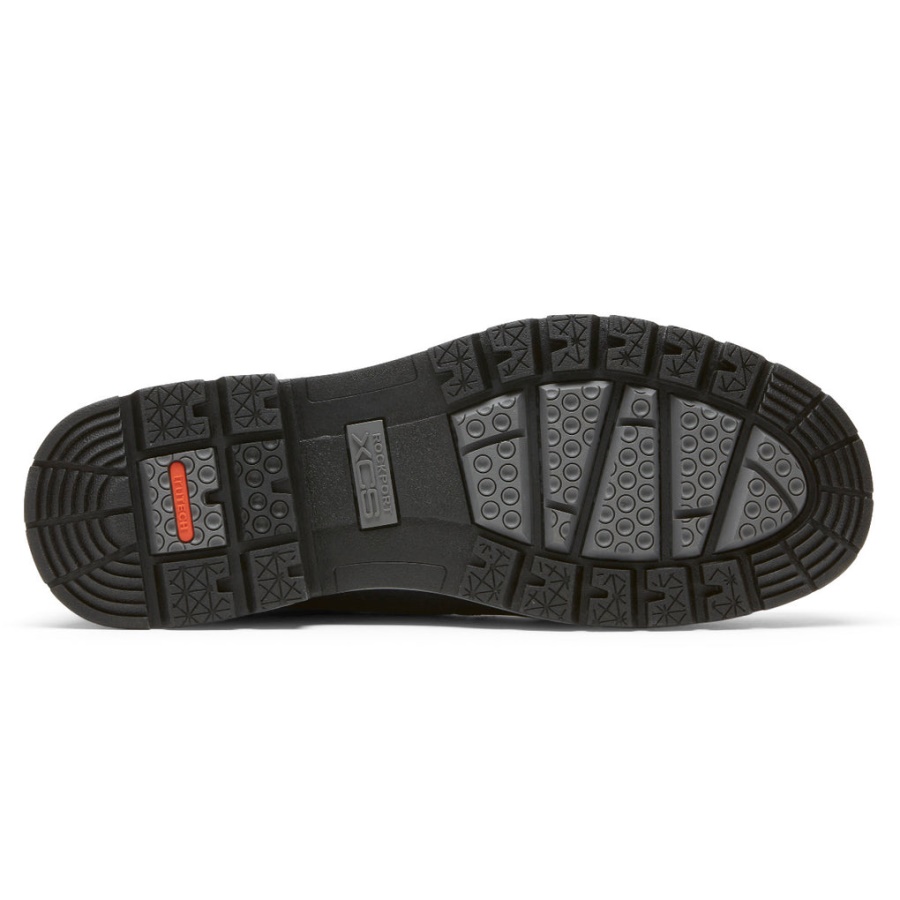 Mancha De Tinta à Prova D'água à Prova D'água Para Botas Umbwe De Movimento Total Masculino Rockport