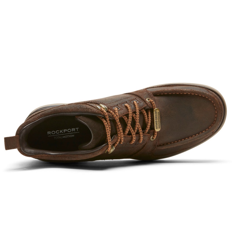 Rockport Masculino Total Motion Trek Umbwe Rapé à Prova D'água