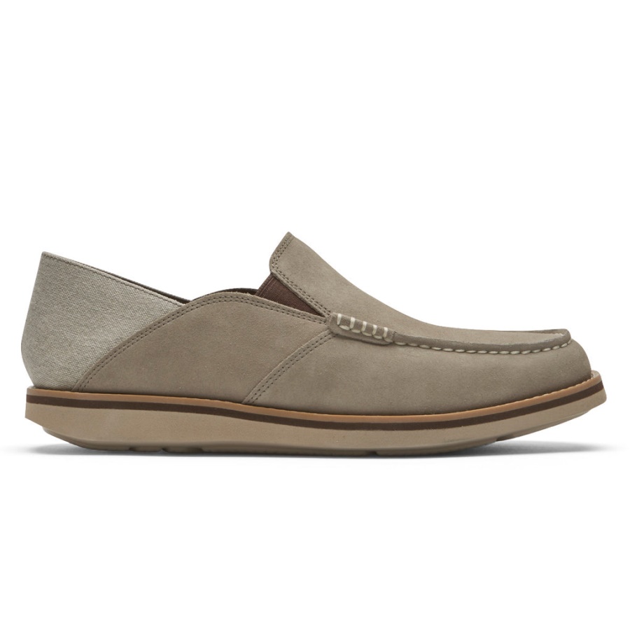 Mocassim Masculino Rockport Tucker Veneziano Crush Back Rockand