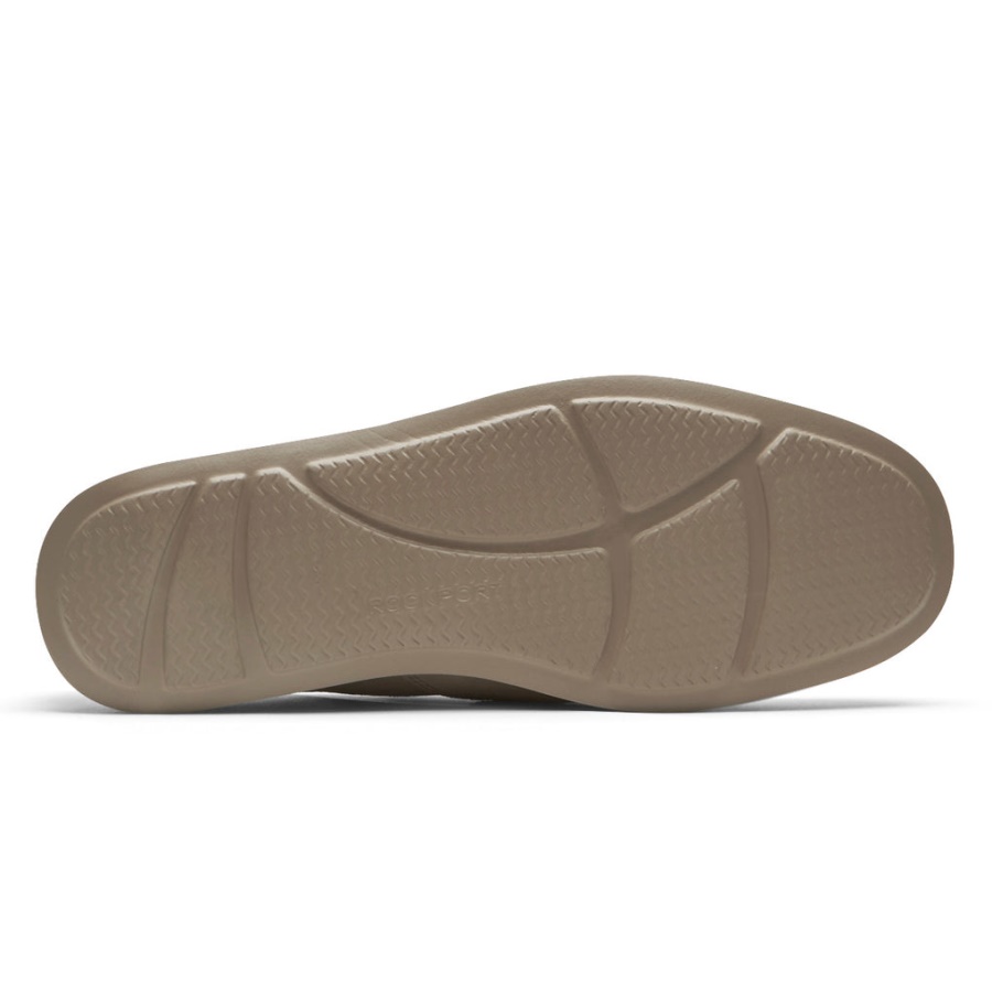 Mocassim Masculino Rockport Tucker Veneziano Crush Back Rockand