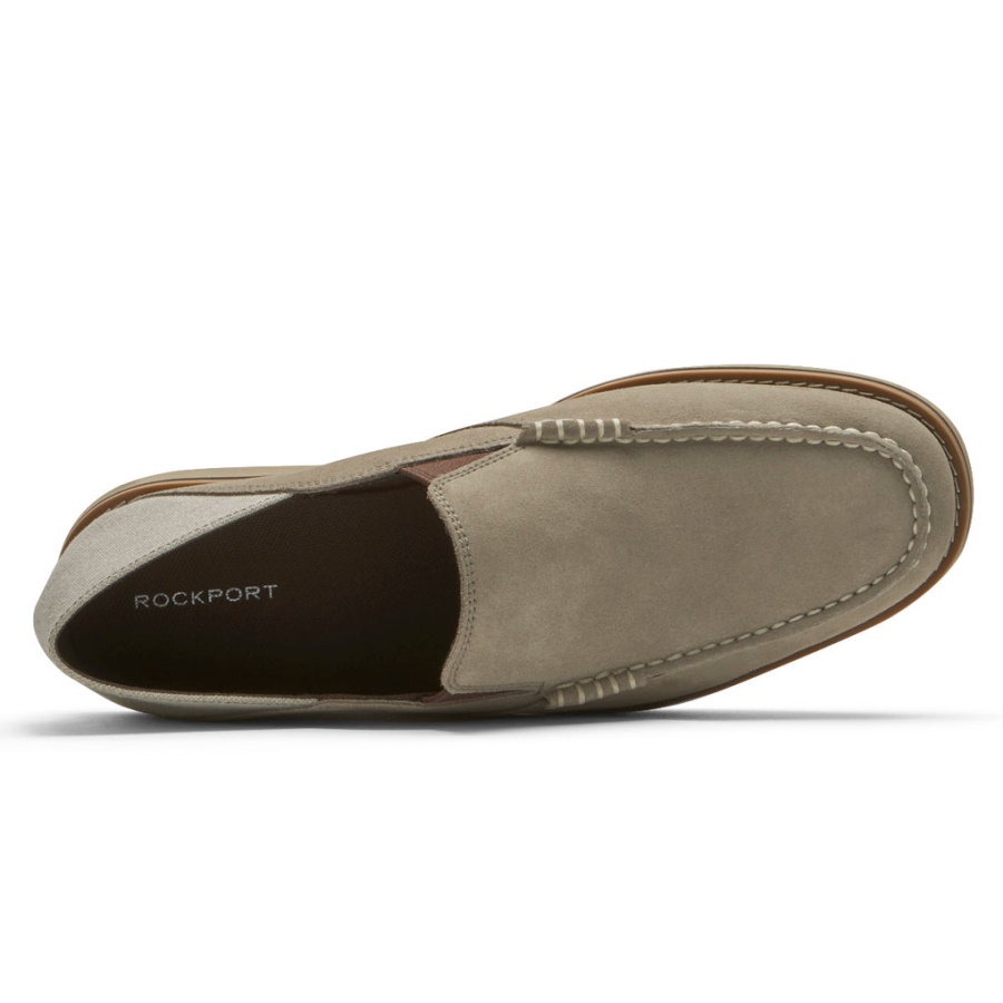 Mocassim Masculino Rockport Tucker Veneziano Crush Back Rockand