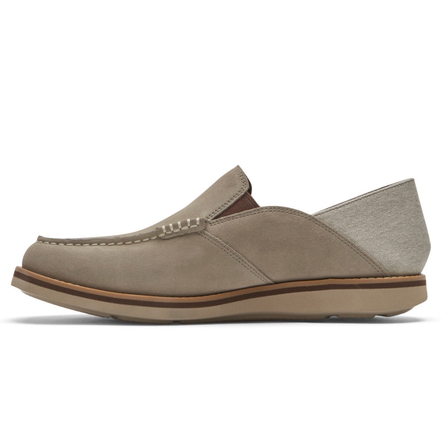 Mocassim Masculino Rockport Tucker Veneziano Crush Back Rockand