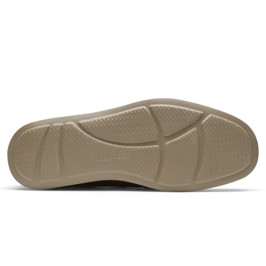 Mocassim Masculino Rockport Tucker Veneziano Crush Nas Costas