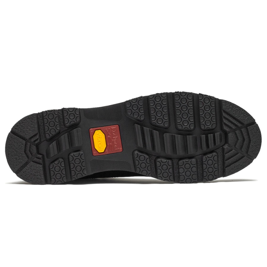 Bota Chukka Impermeável Masculina Rockport Umbwe Ii Couro Preto