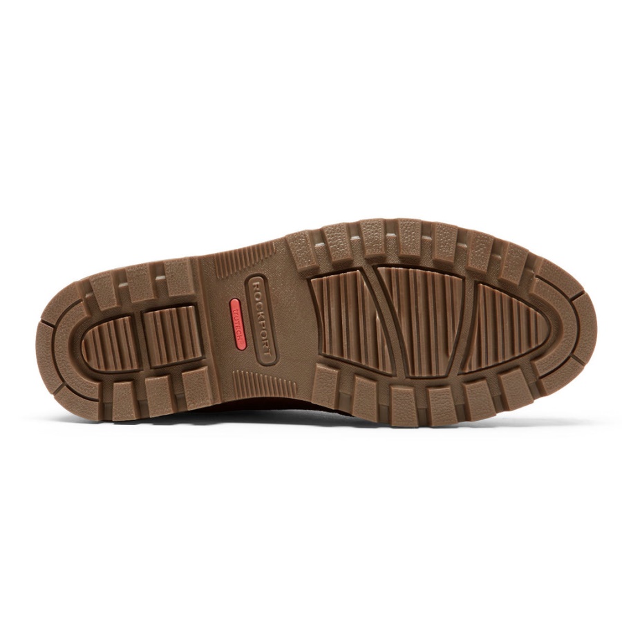 Bota De Camurça à Prova D'água à Prova D'água Para Botas Masculinas Rockport