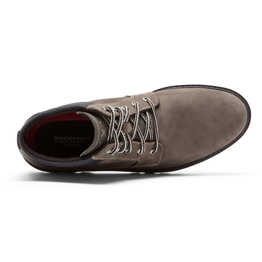 Rockport Masculino Clima Ou Não à Prova D'água Breen Nubuck