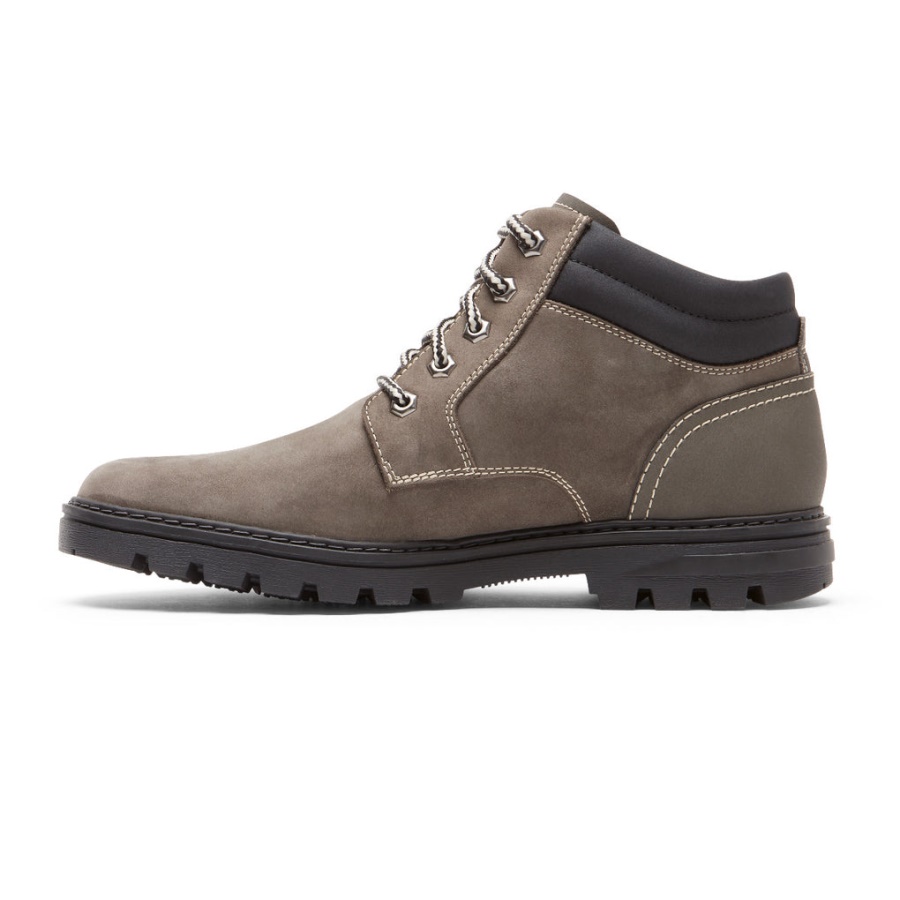 Rockport Masculino Clima Ou Não à Prova D'água Breen Nubuck