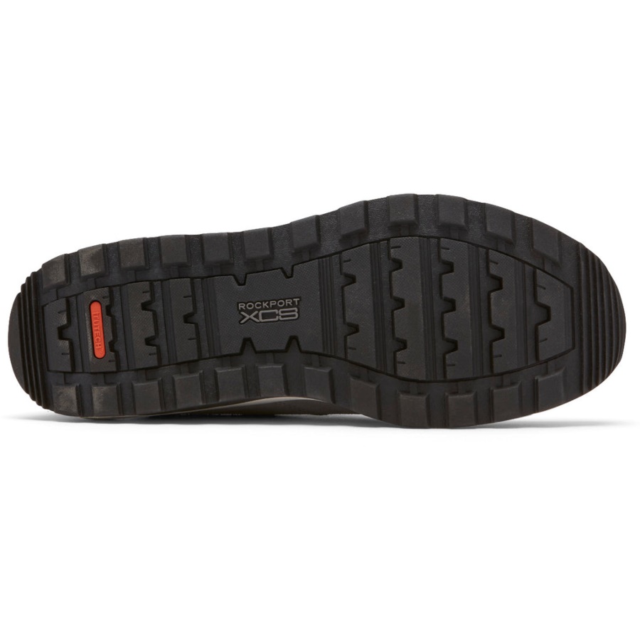 Rockport Masculino Xcs Birchfield Slip-on Trekker Novo Griffin Camurça