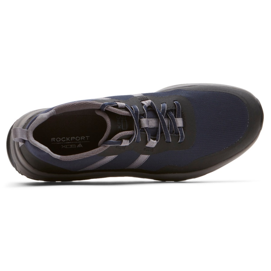 Rockport Masculino Xcs Birchfield Sport Trekker Novo Vestido Azul