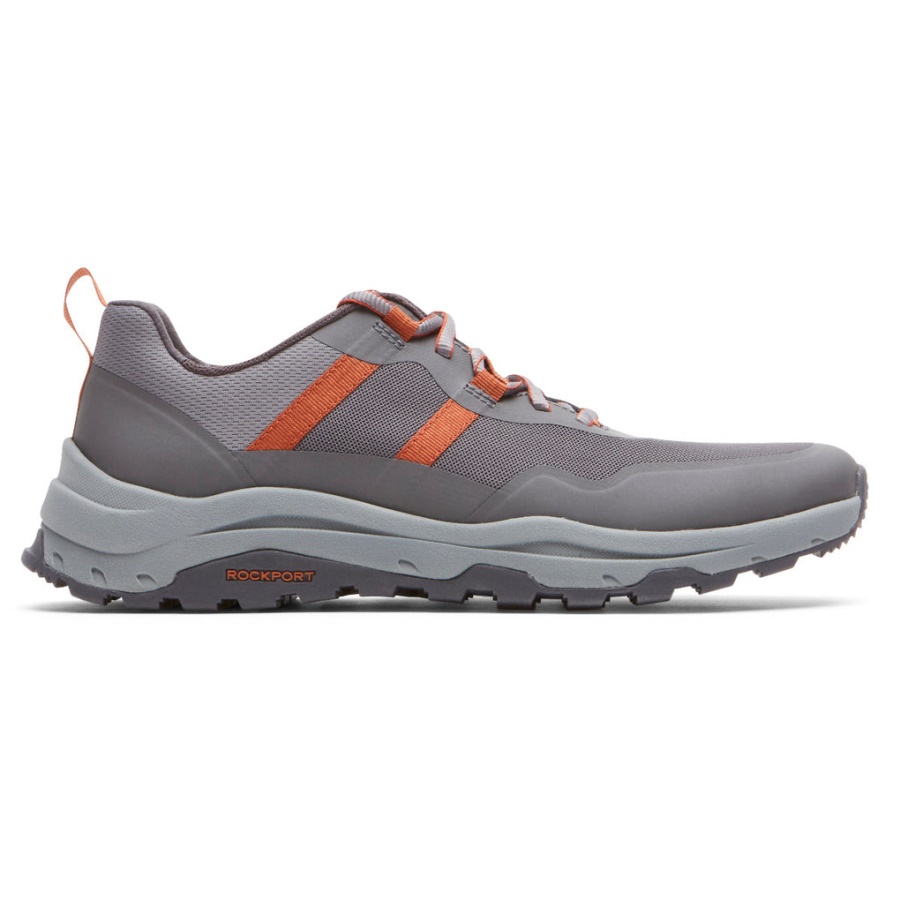 Rockport Masculino Xcs Birchfield Sport Trekker Steel Grey